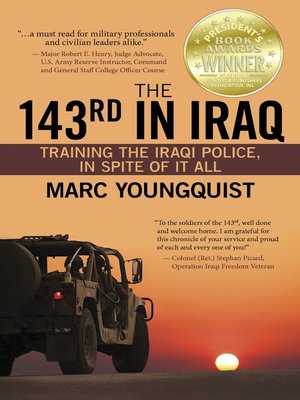 cover image of The 143rd in Iraq